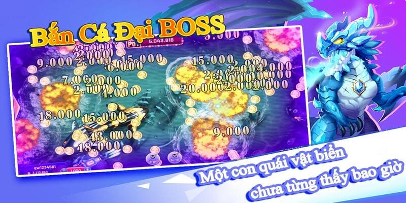 Giới thiệu sơ lược về bắn cá đại boss dành cho newbie tại QQ88