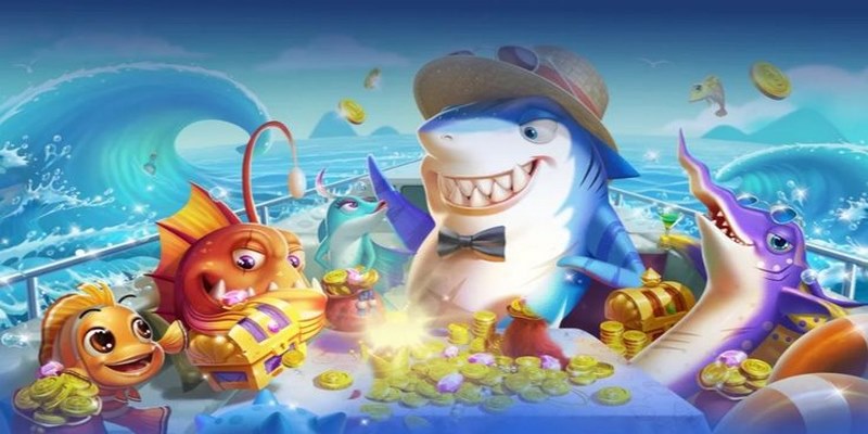Bắn cá giải trí game đổi thưởng ăn khách mọi thời đại