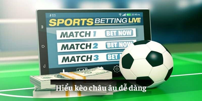 Giới thiệu ngắn về kèo châu Âu