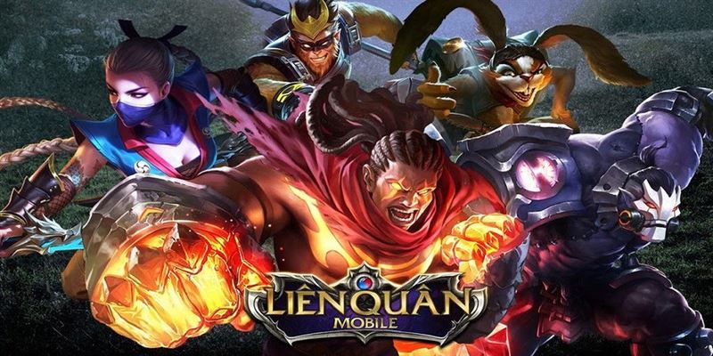 Liên Quân mobi tựa game 5vs5 hấp dẫn