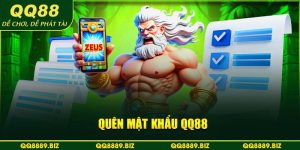 quên mật khẩu QQ88