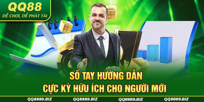 Sổ tay hướng dẫn cực kỳ hữu ích cho người mới